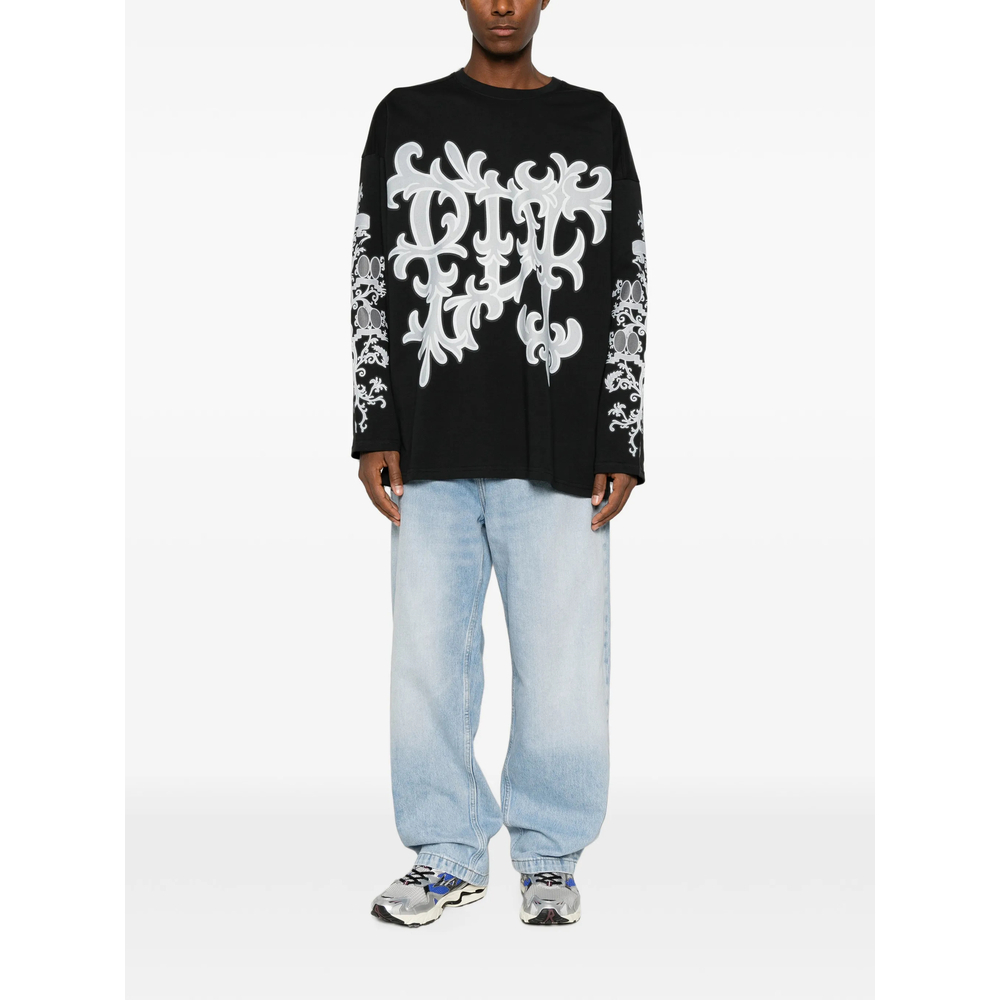 [PDF] T-shirts Long Sleeve FW26 DFM54058 TJ101GR04C BLACK