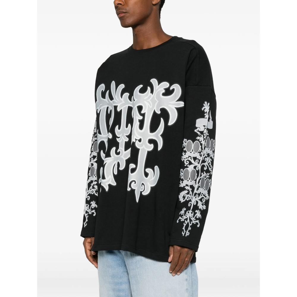 [PDF] T-shirts Long Sleeve FW26 DFM54058 TJ101GR04C BLACK