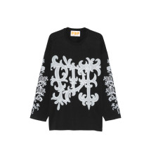 [PDF] T-shirts Long Sleeve FW26 DFM54058 TJ101GR04C BLACK