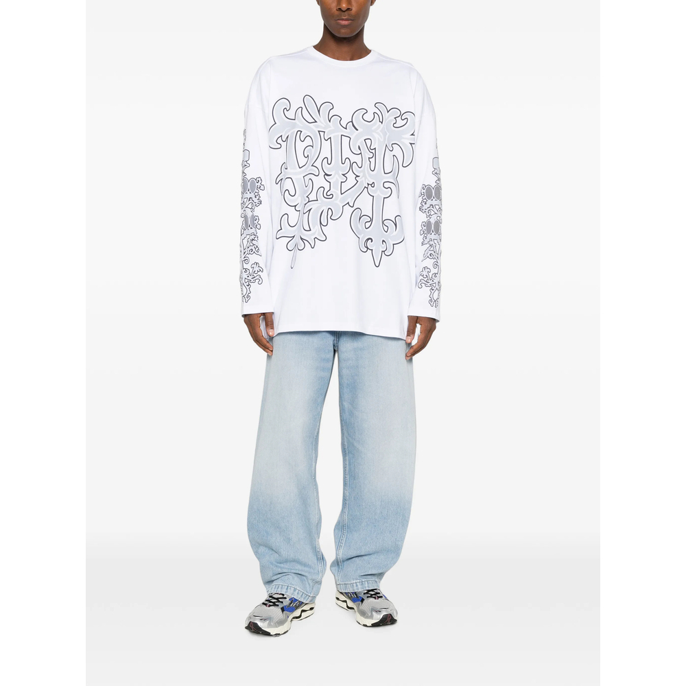 [PDF] T-shirts Long Sleeve FW26 DFM54058 TJ101GR04C WHITE