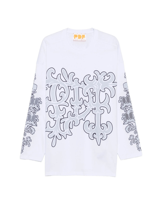 [PDF] T-shirts Long Sleeve FW26 DFM54058 TJ101GR04C WHITE