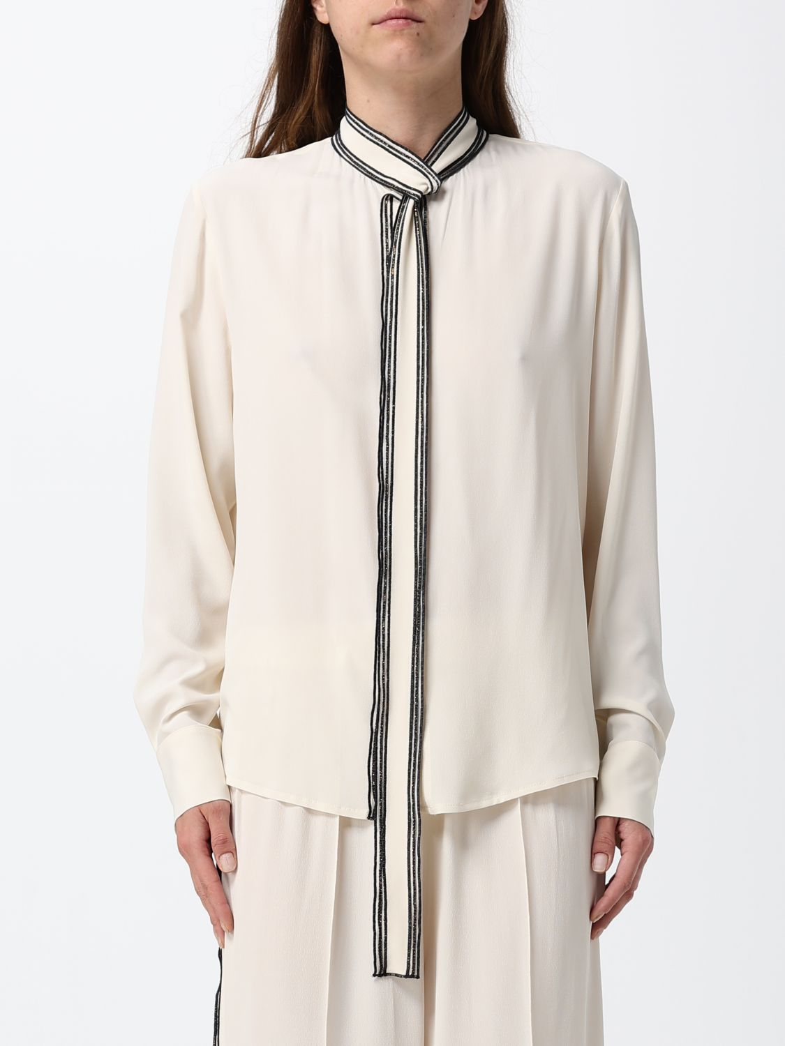 [Fabiana Filippi] Shirts Long Sleeve FW26 CAD216F267M294 0145
