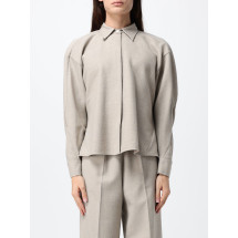 [Fabiana Filippi] Shirts Long Sleeve FW26 CAD216F262M267 MOKA MERINGA