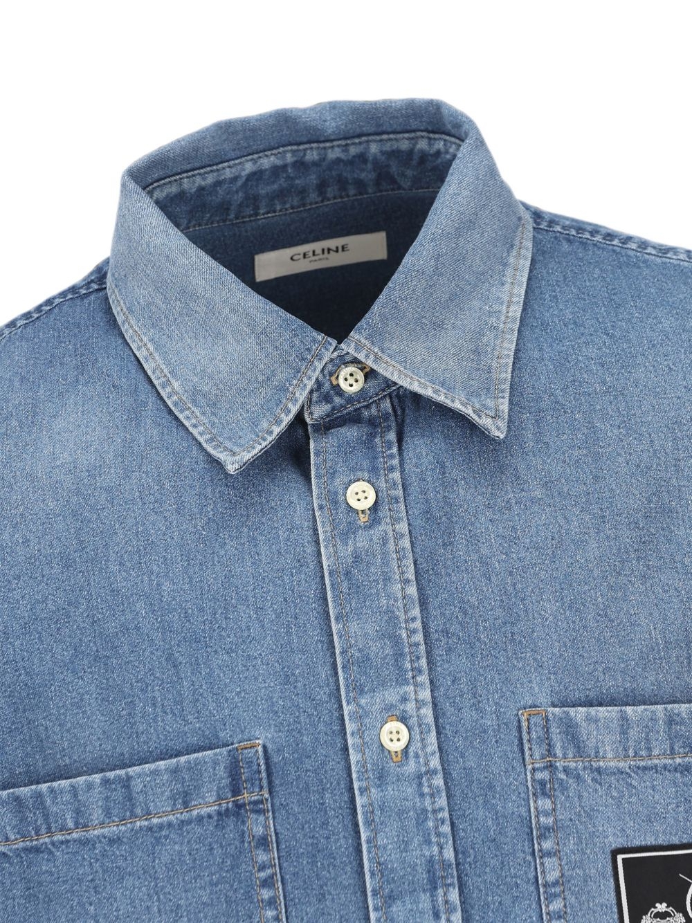 [Celine] Shirts Long Sleeve FW26 RC0N52N67GDP1