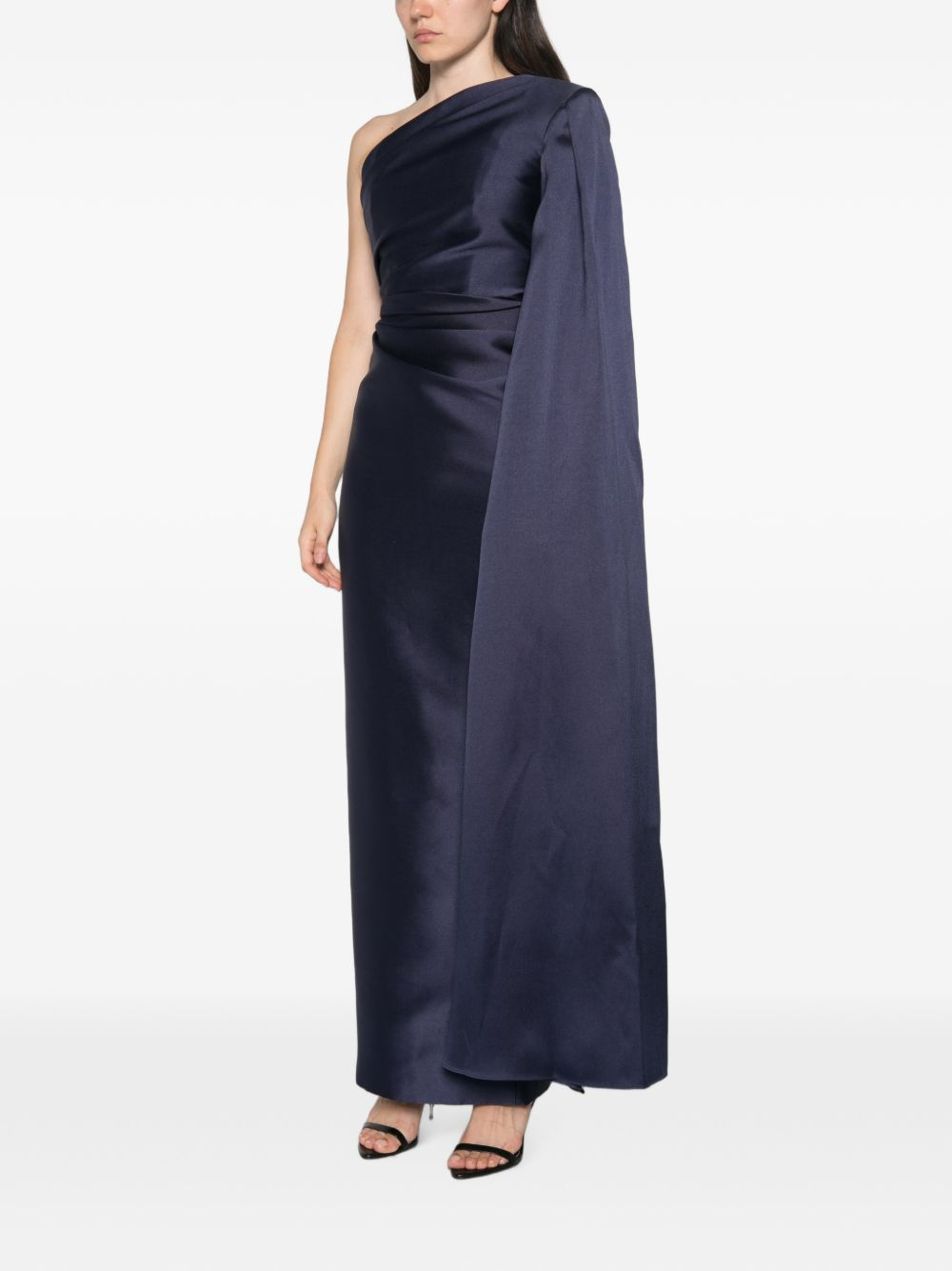 [Solace London] Sleeveless dress FW26 OS49006NAVY