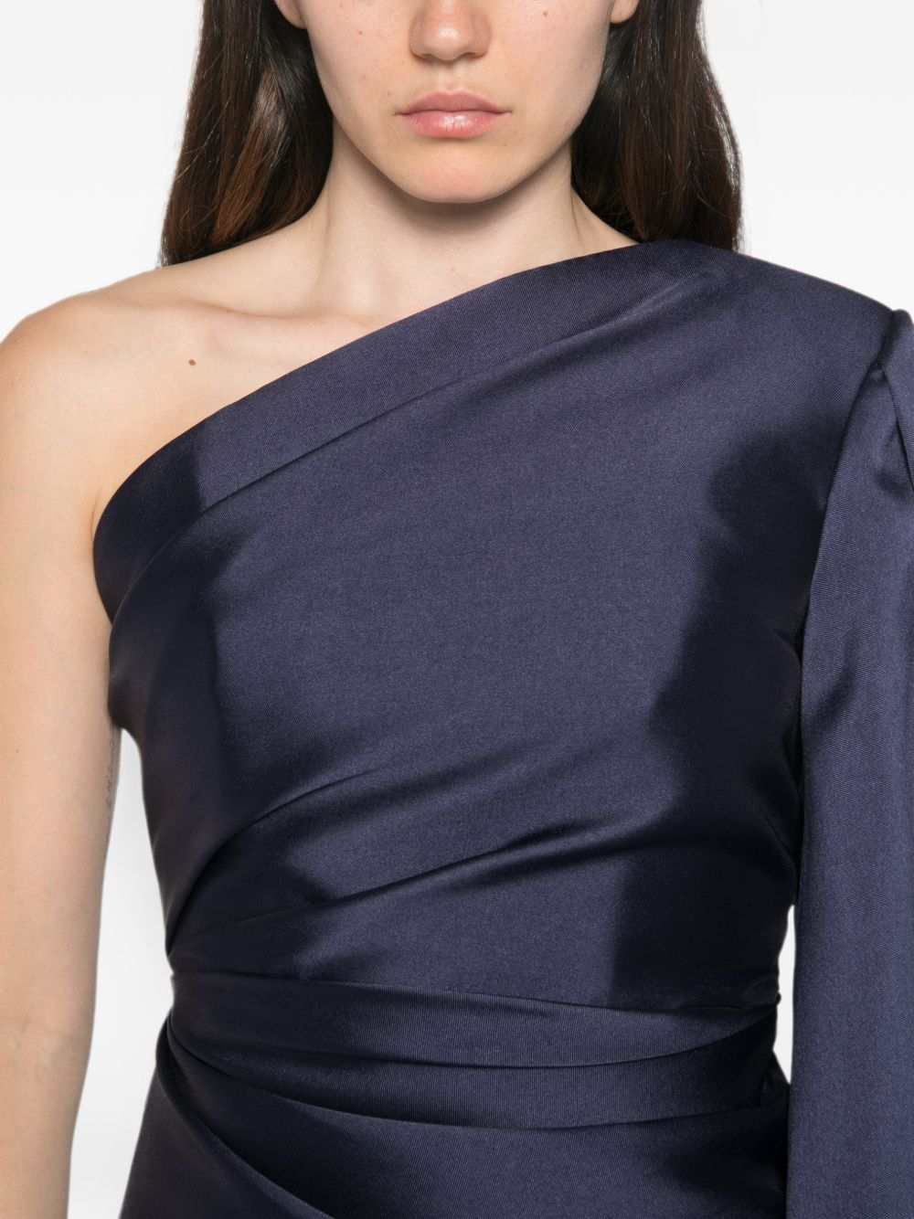 [Solace London] Sleeveless dress FW26 OS49006NAVY