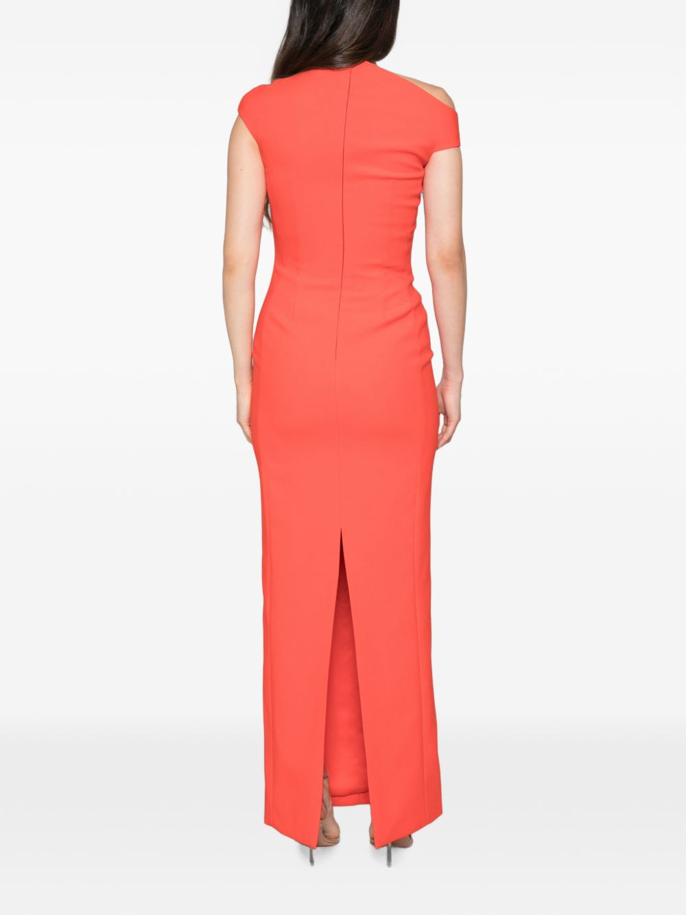 [Solace London] Sleeveless dress FW26 OS49022SCARLET