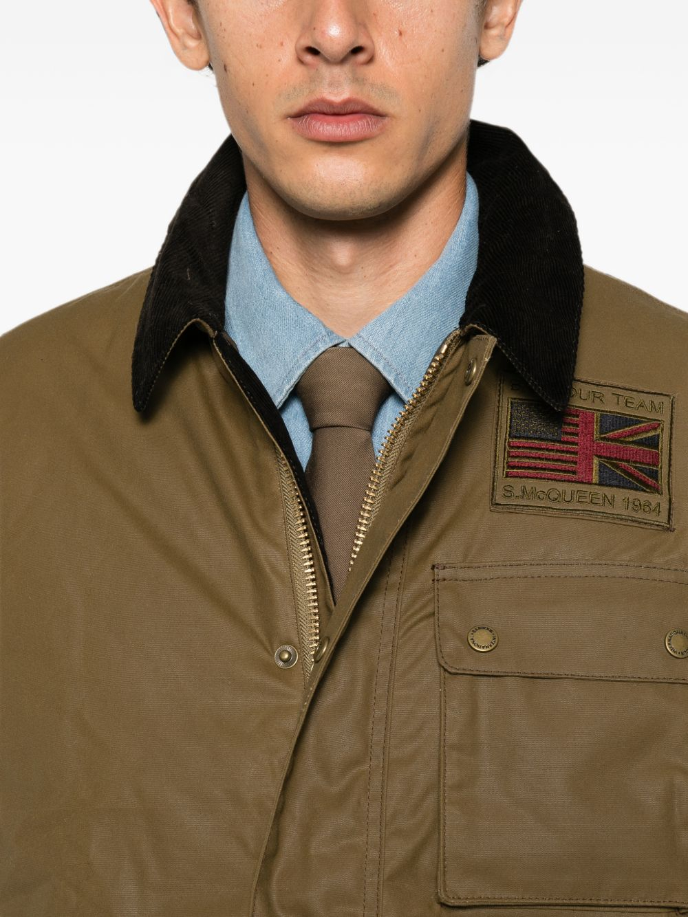 [Barbour] Jacket FW26 MWX1853 MWX SN32