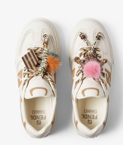 [Fendi] Sneakers FW26 8E8721AY9NF1TO4