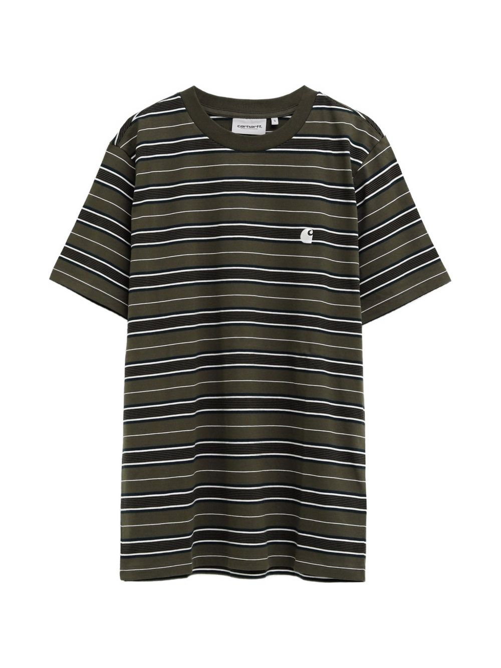[CARHARTT WIP] T-shirts Short Sleeve FW26 I0371453UEXXCYPRESS
