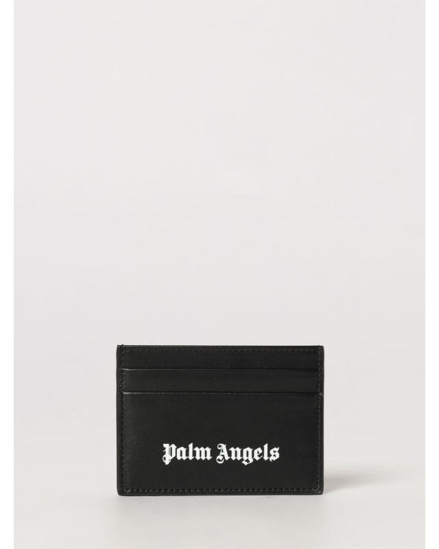 [Palm Angels] Wallet FW26 PAMND01F26LY01 BLACK