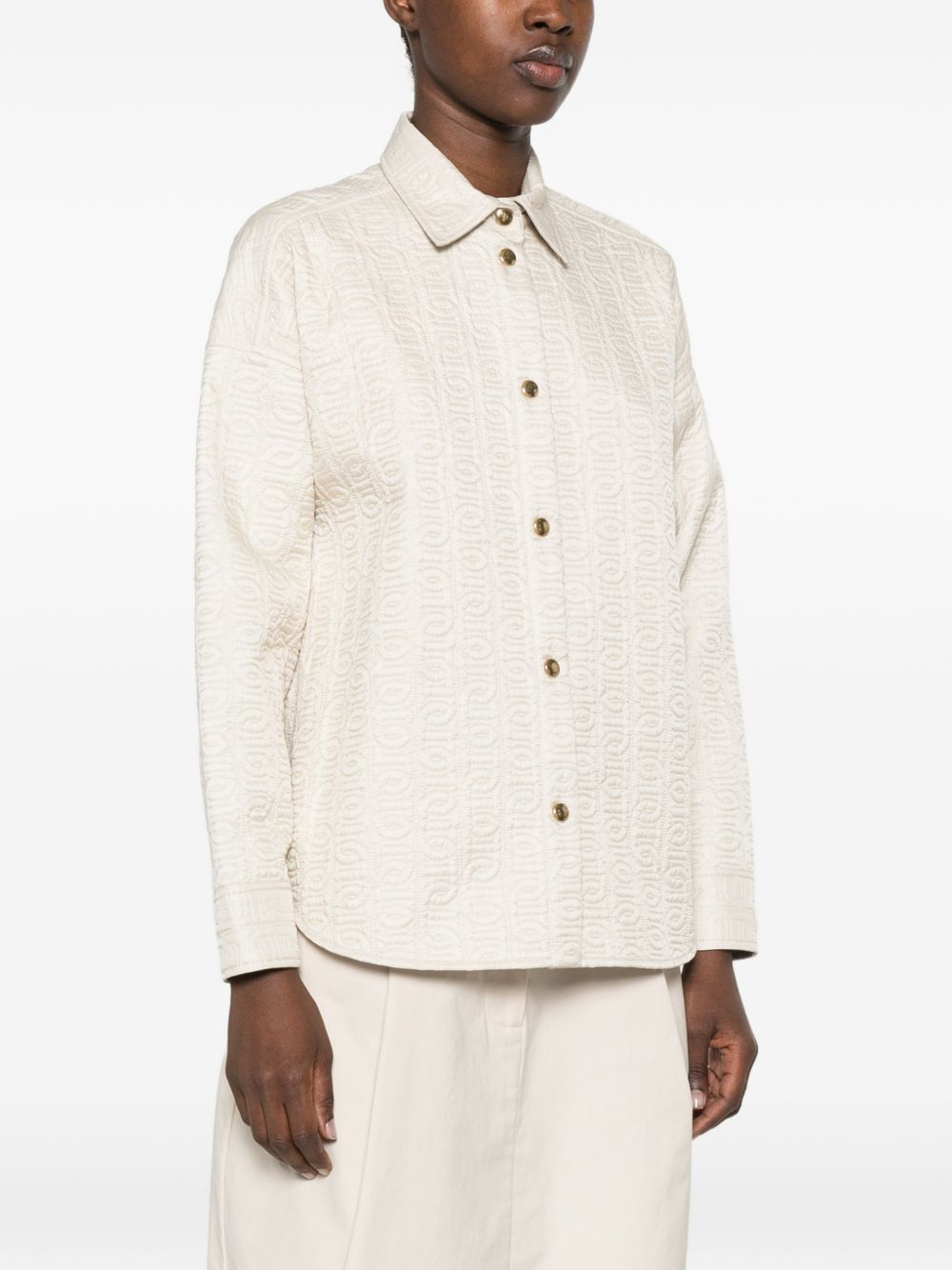 [Moncler] Shirts Long Sleeve FW26 L20932F00011597YFF20