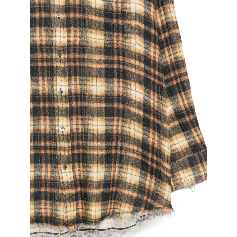 [R13] Shirts Long Sleeve FW26 R13WR075 R918B BROWN