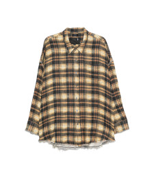 [R13] Shirts Long Sleeve FW26 R13WR075 R918B BROWN
