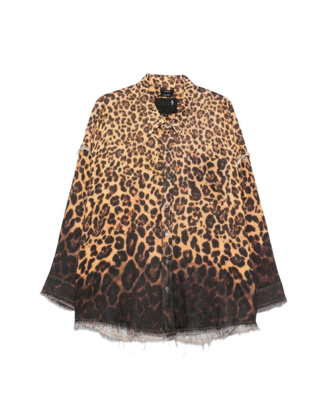 [R13] Shirts Long Sleeve FW26 R13WR075 R920B BROLE