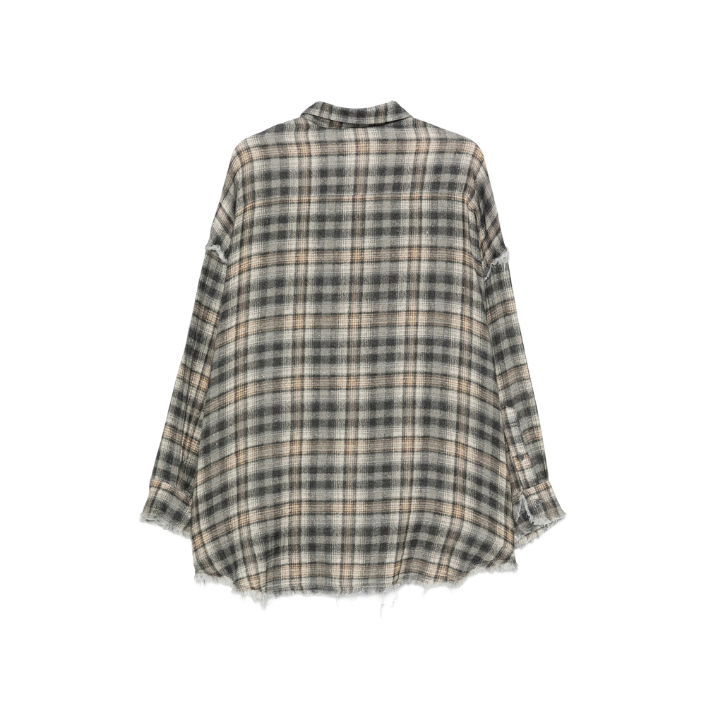 [R13] Shirts Long Sleeve FW26 R13WR075 R925A GREY