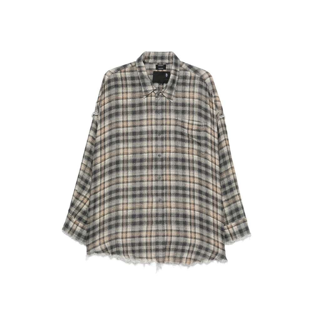 [R13] Shirts Long Sleeve FW26 R13WR075 R925A GREY