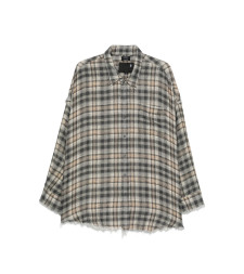 [R13] Shirts Long Sleeve FW26 R13WR075 R925A GREY