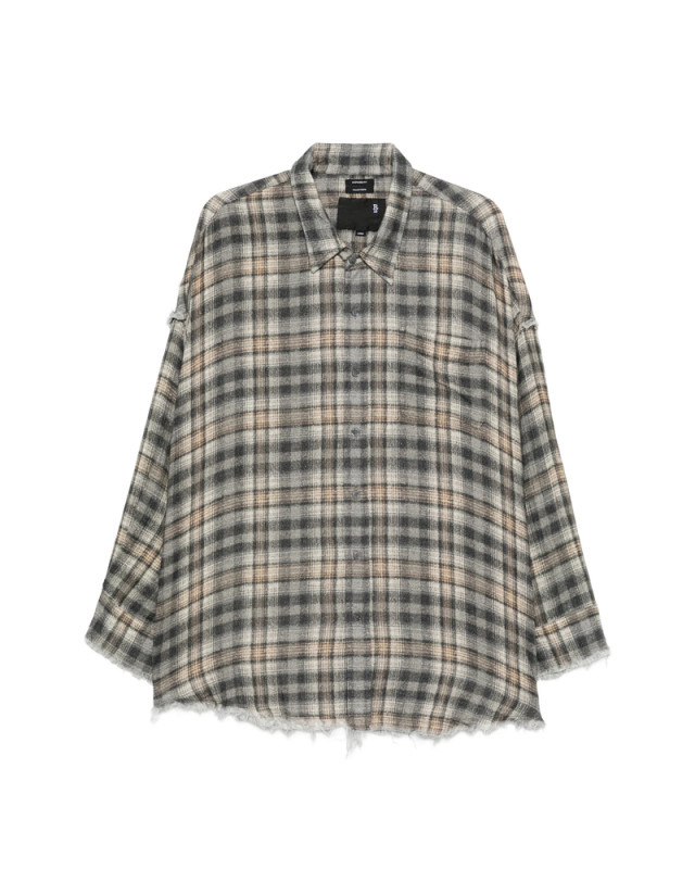 [R13] Shirts Long Sleeve FW26 R13WR075 R925A GREY