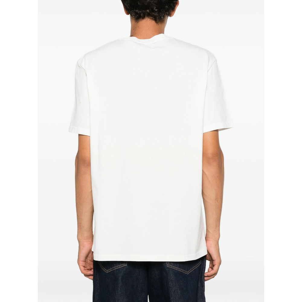 [Isabel Marant] T-shirts Short Sleeve FW26 D3N06H TS0052HE 20WH
