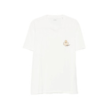 [Isabel Marant] T-shirts Short Sleeve FW26 D3N06H TS0052HE 20WH