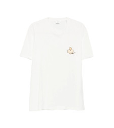 [Isabel Marant] T-shirts Short Sleeve FW26 D3N06H TS0052HE 20WH