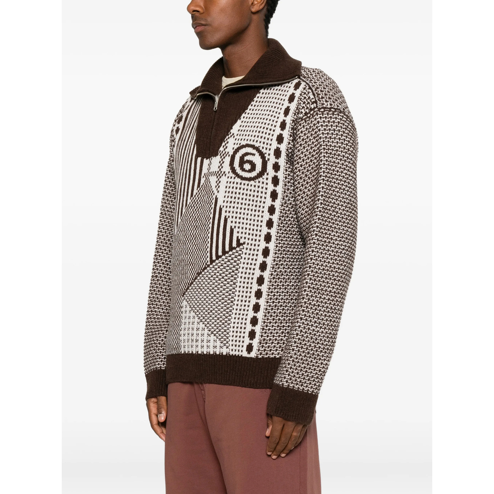 [MM6 Maison Margiela] Shirts Long Sleeve FW26 M13354 SH2GL0015 001J