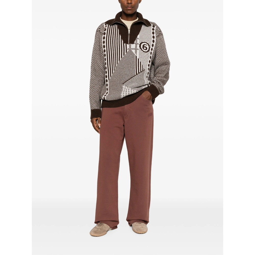 [MM6 Maison Margiela] Shirts Long Sleeve FW26 M13354 SH2GL0015 001J