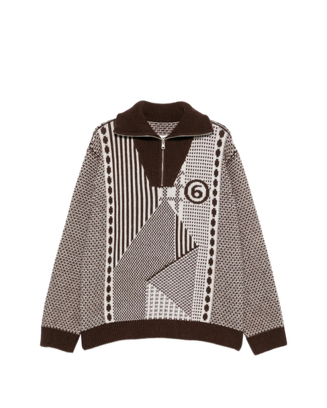 [MM6 Maison Margiela] Shirts Long Sleeve FW26 M13354 SH2GL0015 001J
