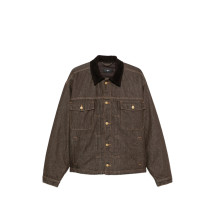 [7 FOR ALL MANKIND] Denim jacket FW26 7TEM0H19 PLEATED JA 3TW
