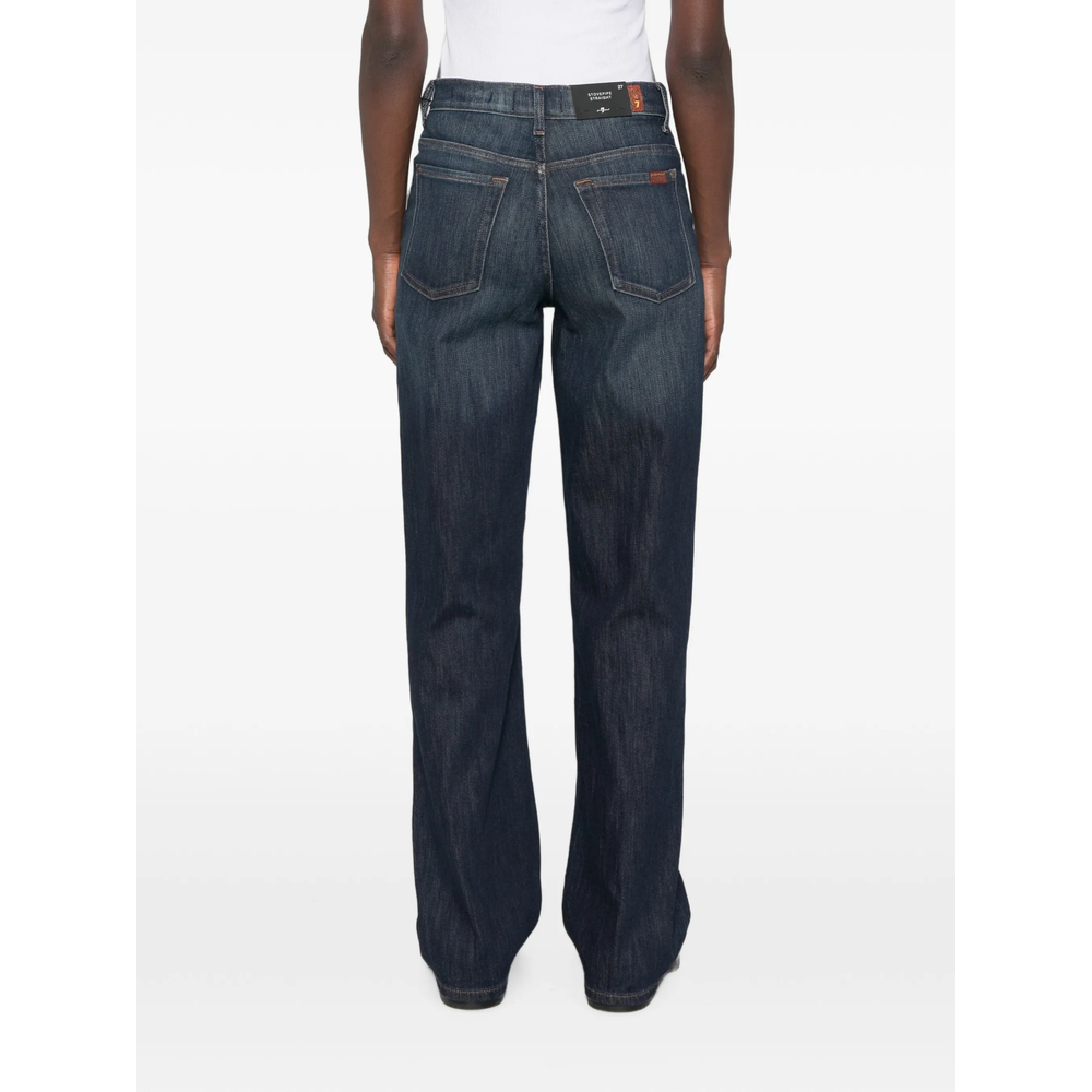 [7 FOR ALL MANKIND] Jeans FW26 7U4N0G87 STOVEPIPE DPS