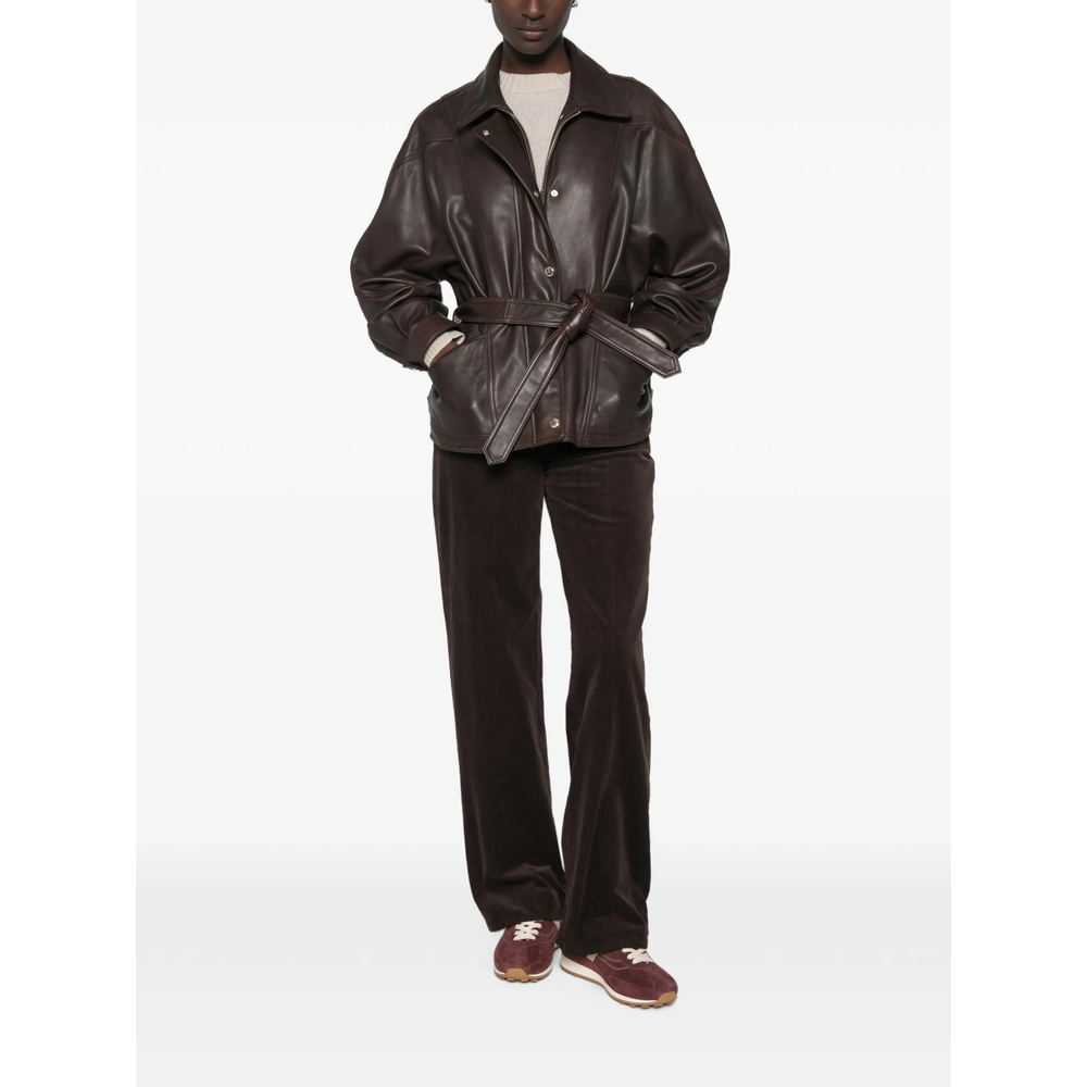 [7 FOR ALL MANKIND] Pants FW26 7U4N0V64 STOVEPIPE 1LP