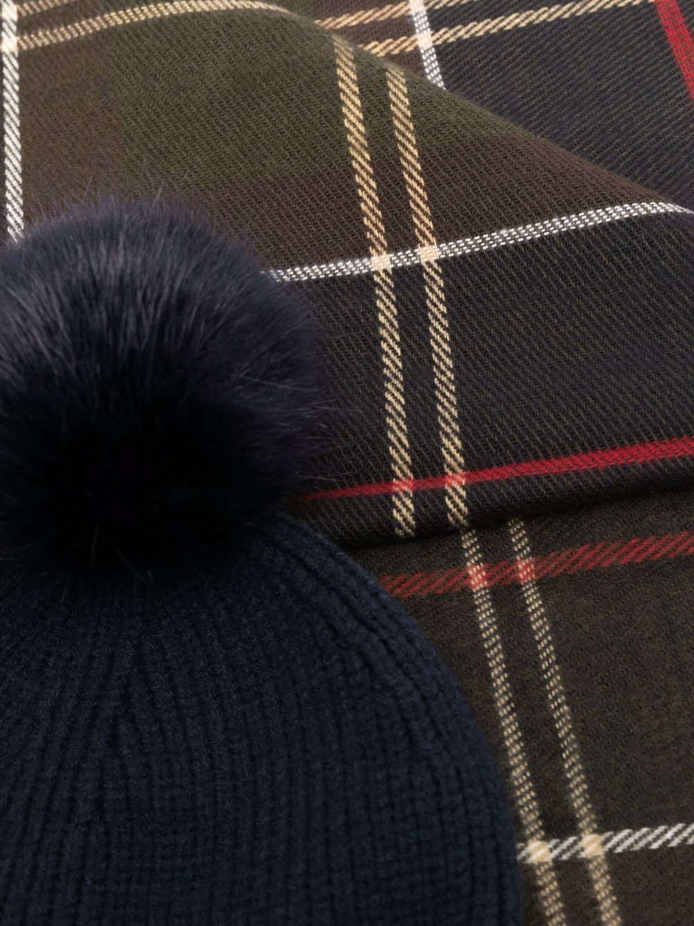 [Barbour] Scarf FW26 LGS0054 LGS TN11
