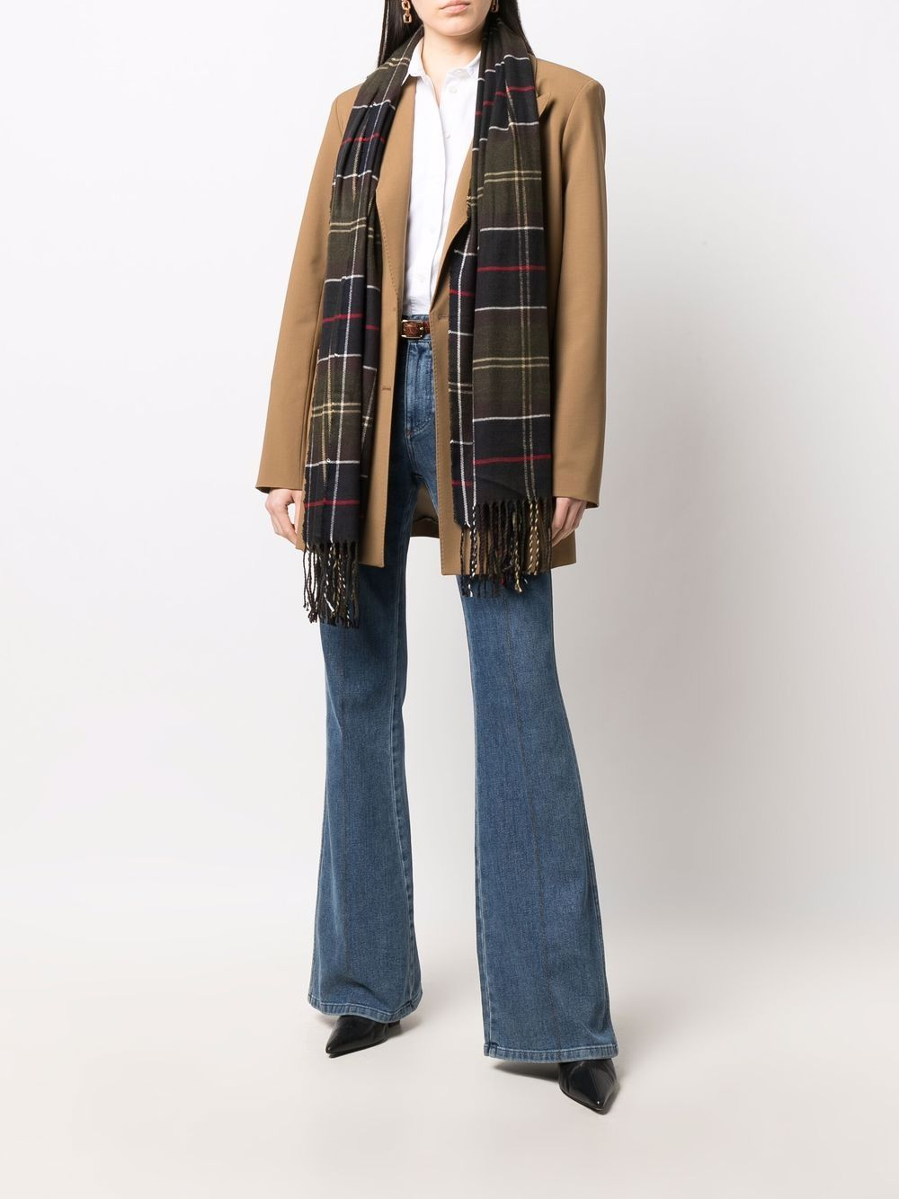 [Barbour] Scarf FW26 LGS0054 LGS TN11