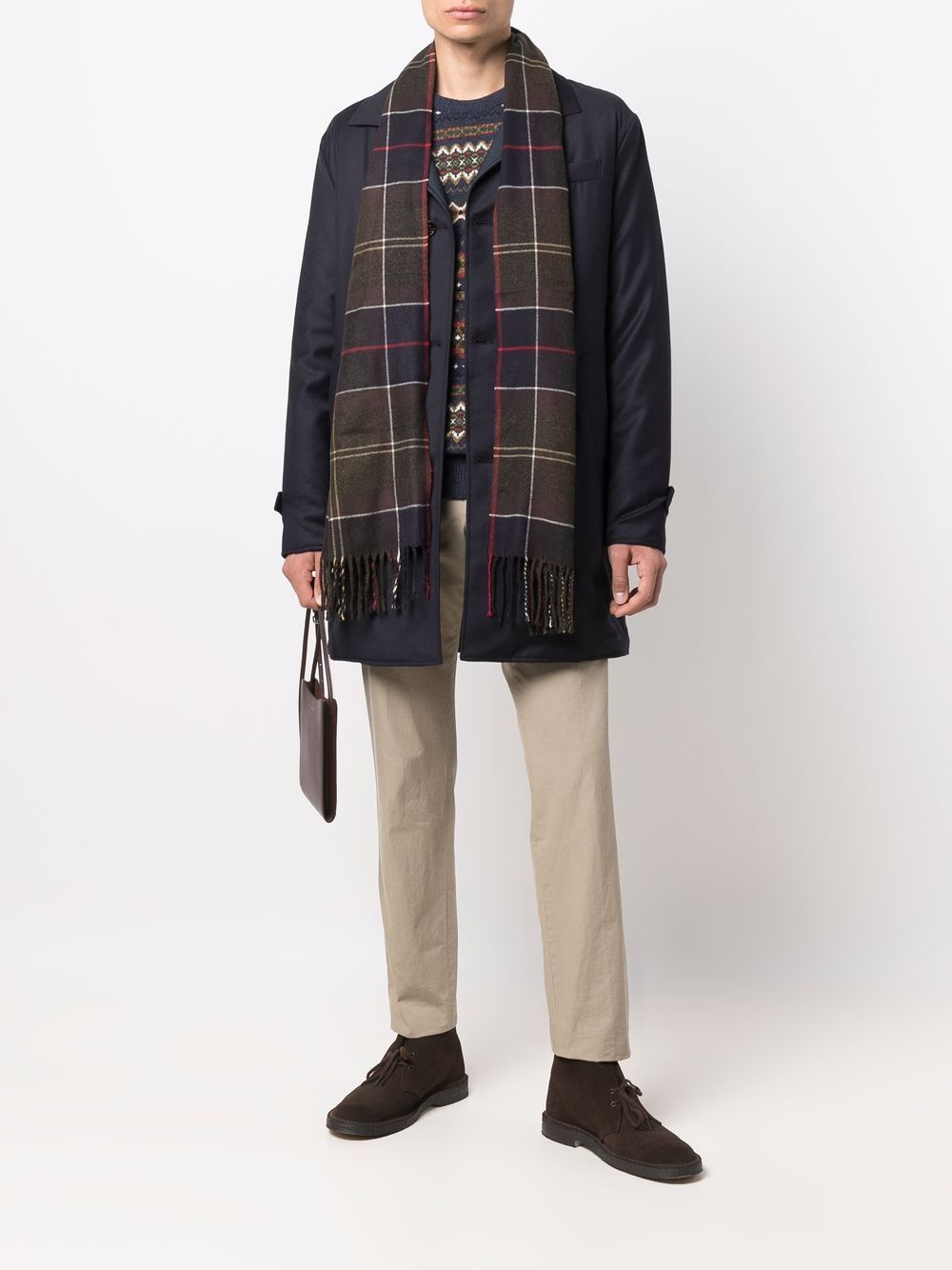 [Barbour] Scarf FW26 USC0300 USC TN11