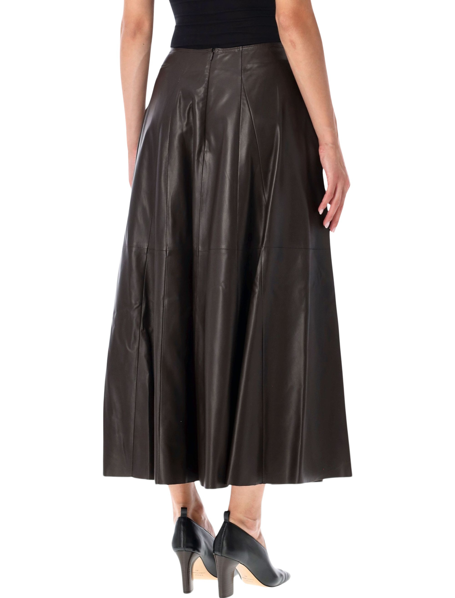 [Arma] Long skirt FW26 ELENICOFFEE BEA