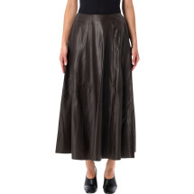 [Arma] Long skirt FW26 ELENICOFFEE BEA
