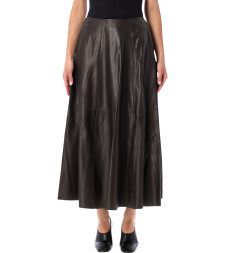 [Arma] Long skirt FW26 ELENICOFFEE BEA