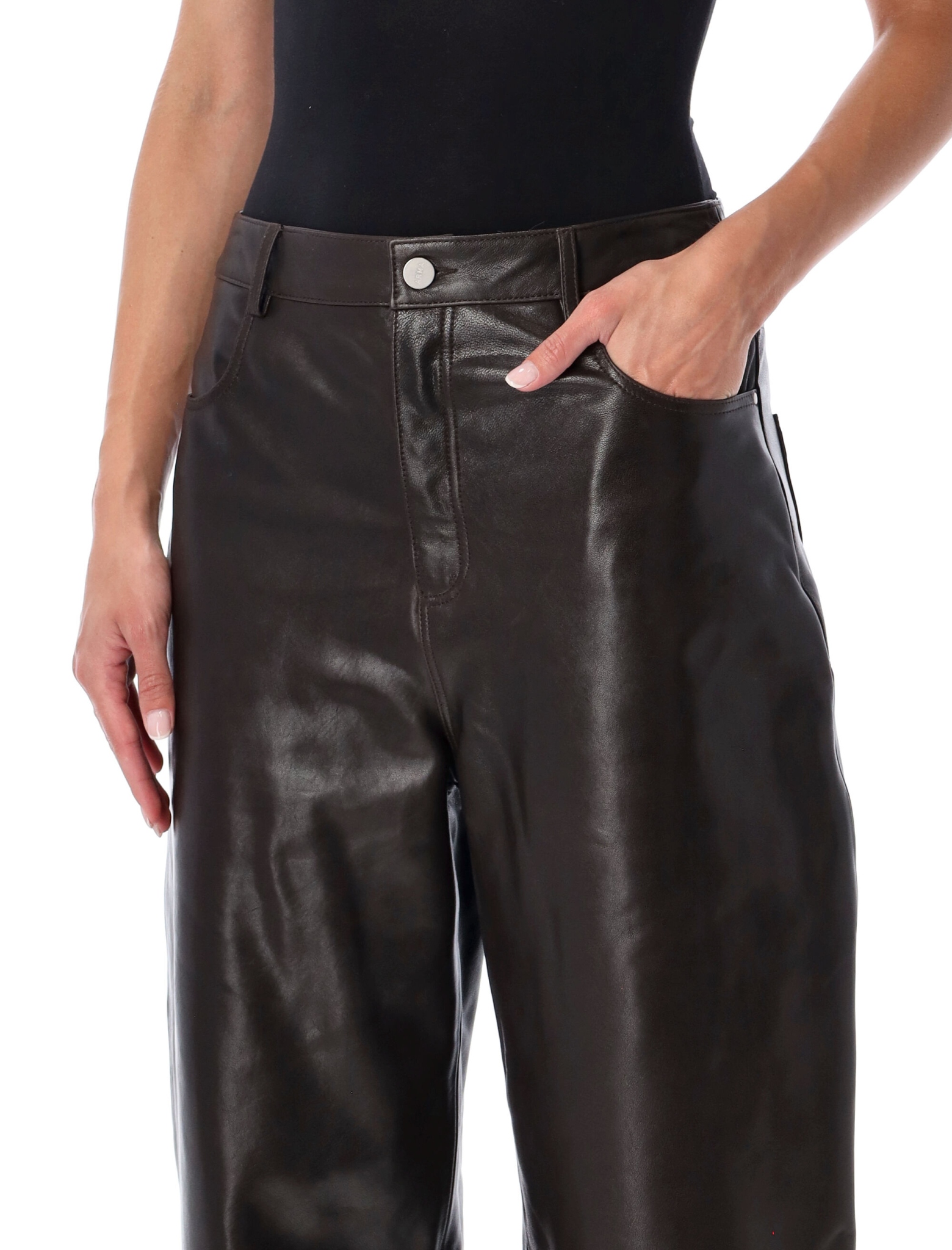 [Arma] Trousers FW26 ECECOFFEE BEA