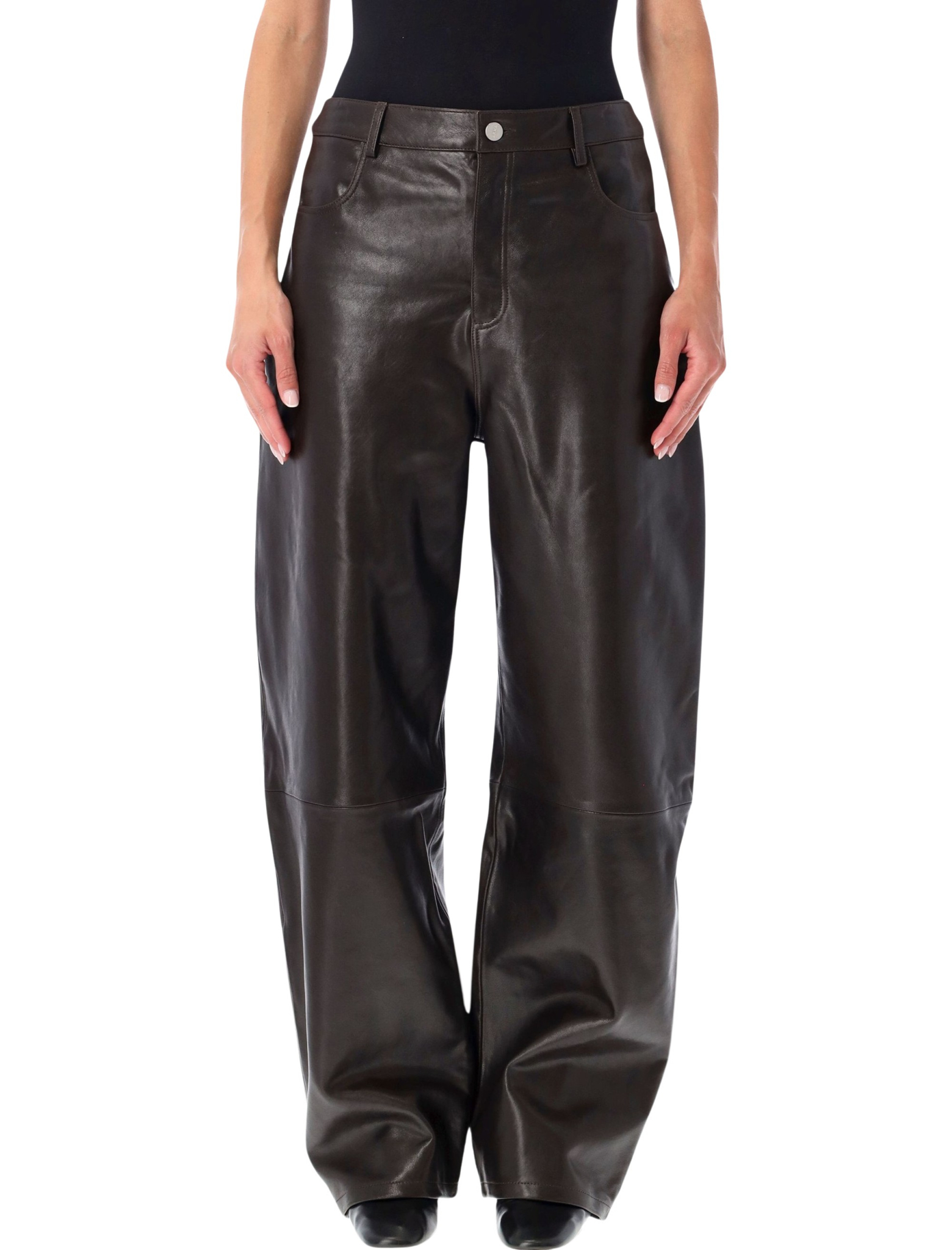 [Arma] Trousers FW26 ECECOFFEE BEA