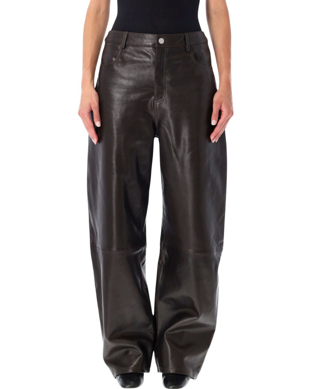 [Arma] Trousers FW26 ECECOFFEE BEA