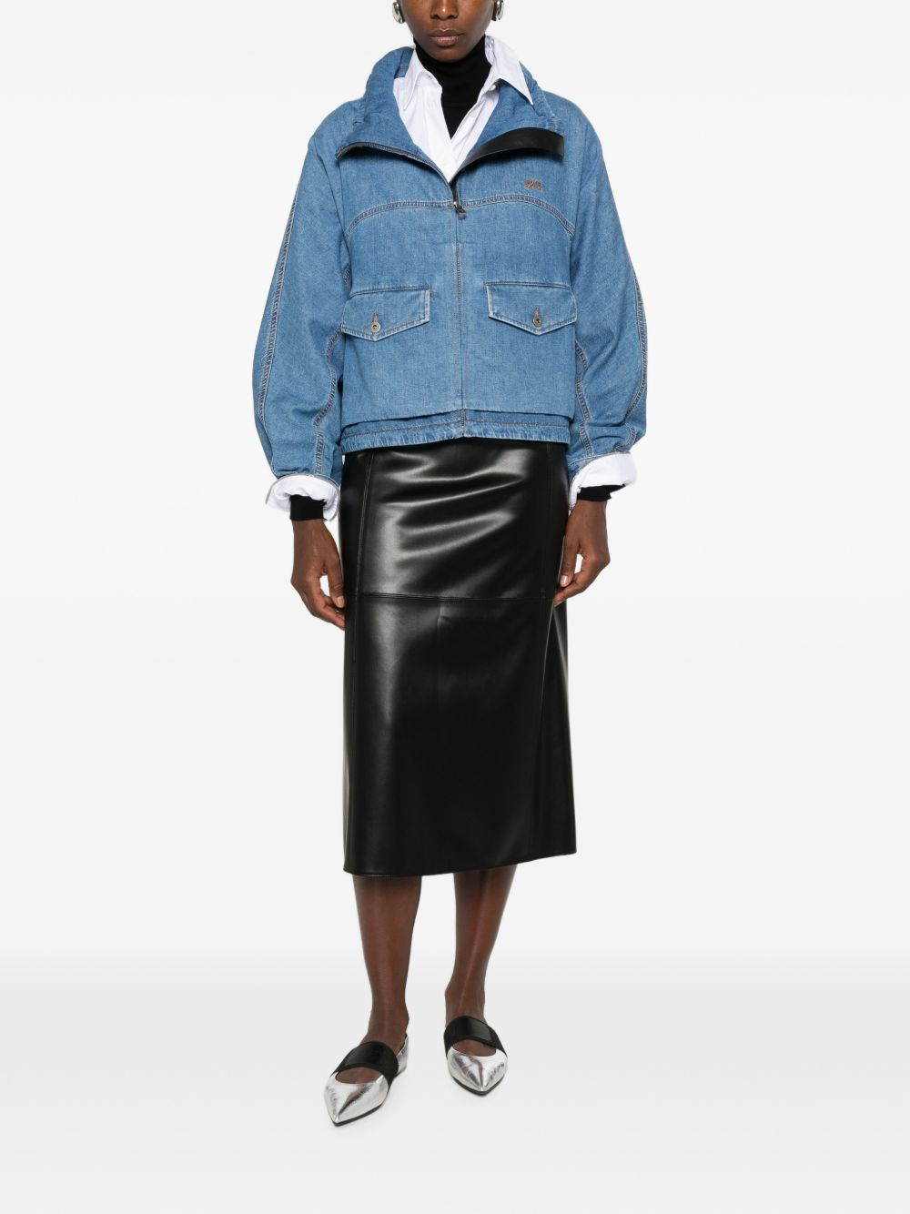 [Loewe] Casual Jacket FW26 S359Y50XAM5140