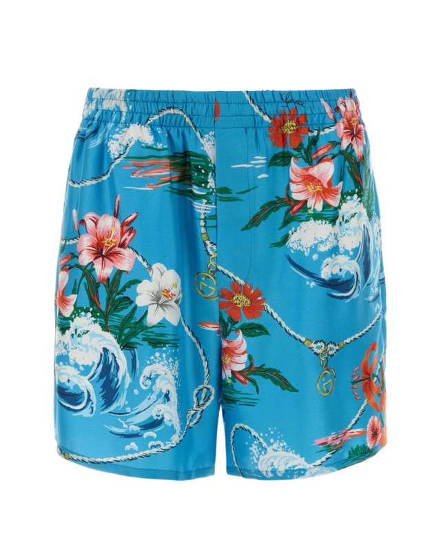 [Gucci] Shorts FW26 A003TUZAVCO4020