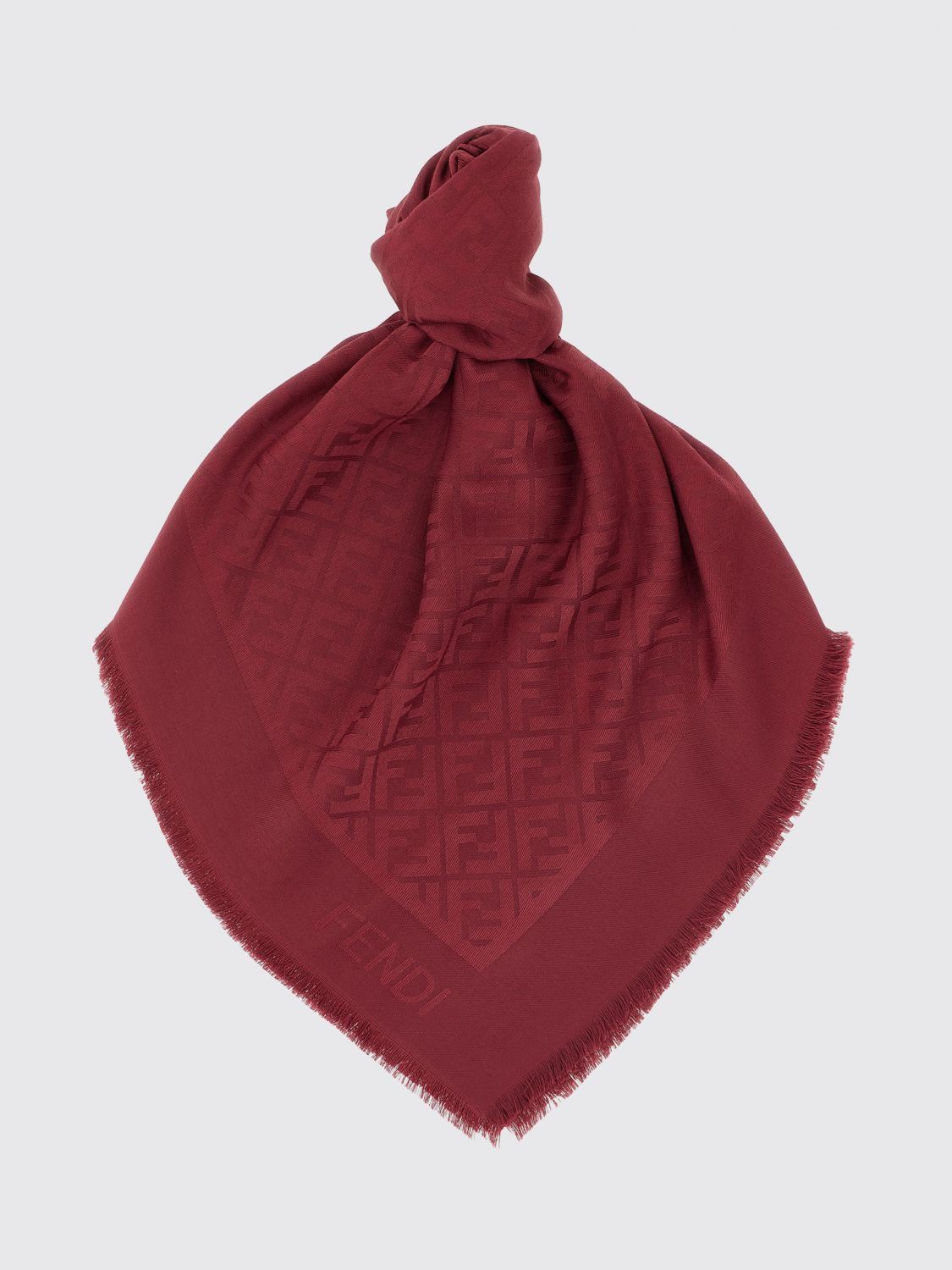 [Fendi] Scarf FW26 FXT069AJW7 F0GGG