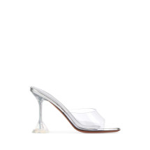 [Amina Muaddi] Slippers FW26 LUPITAGLASSSLIPPER95 TRASIL