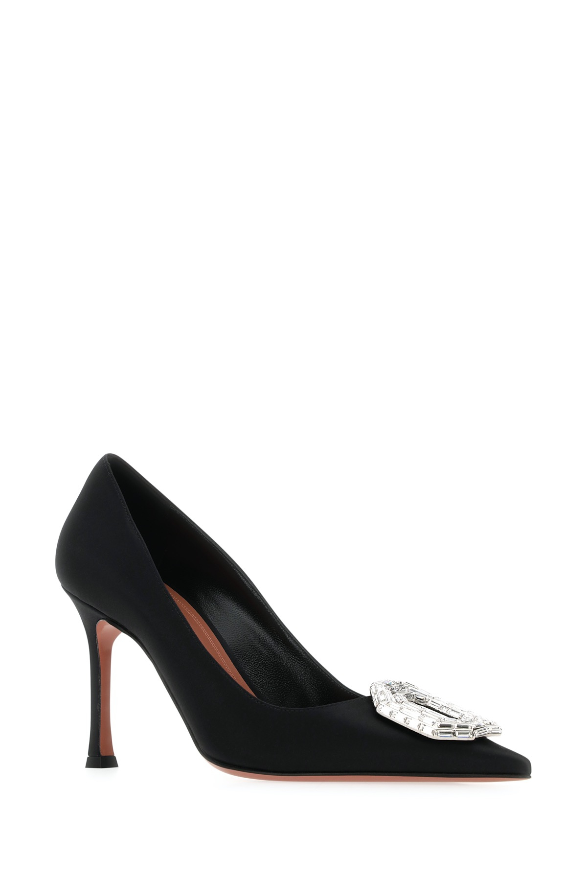 [Amina Muaddi] Pumps FW26 CAMELIAPUMP90 BLACK