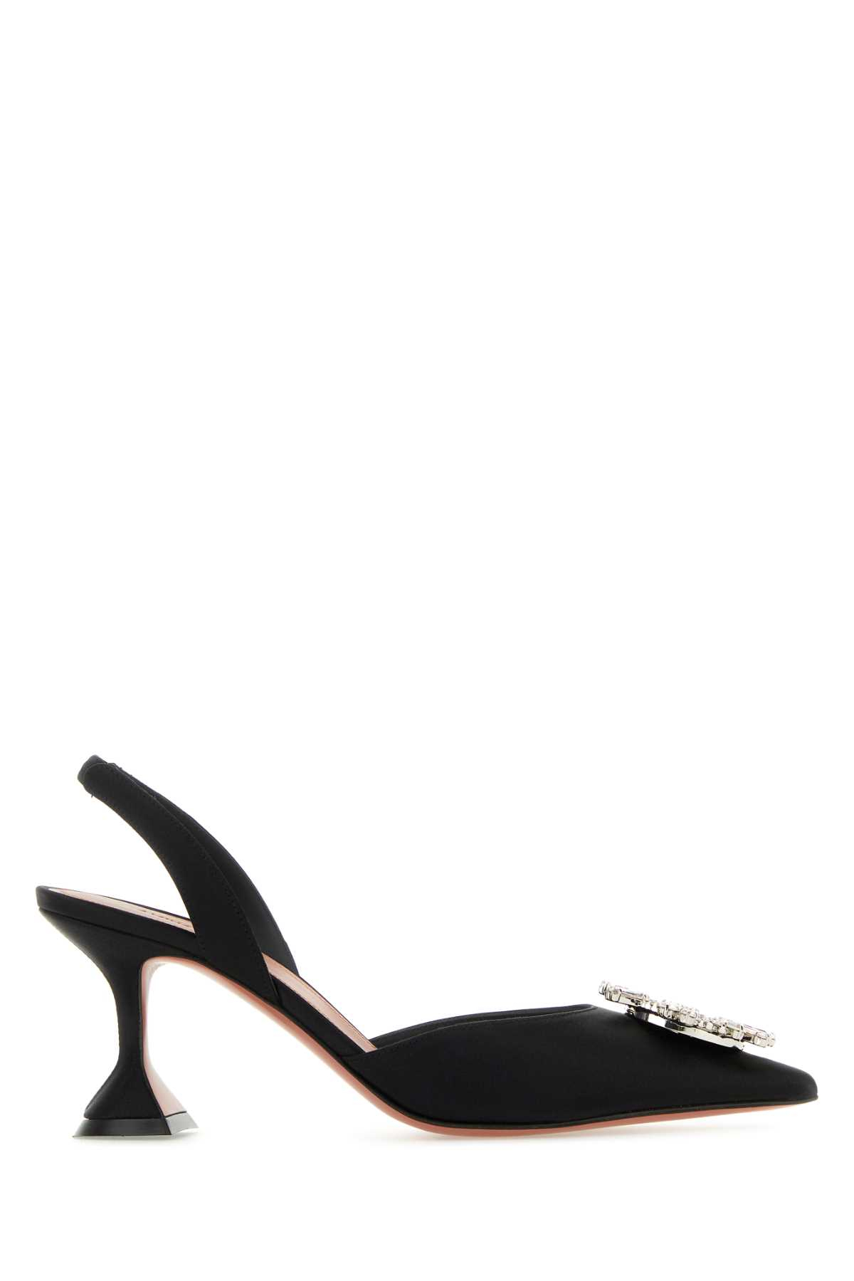 [Amina Muaddi] Pumps FW26 BEGUMSLING70 BLACK