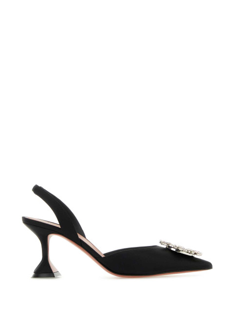 [Amina Muaddi] Pumps FW26 BEGUMSLING70 BLACK