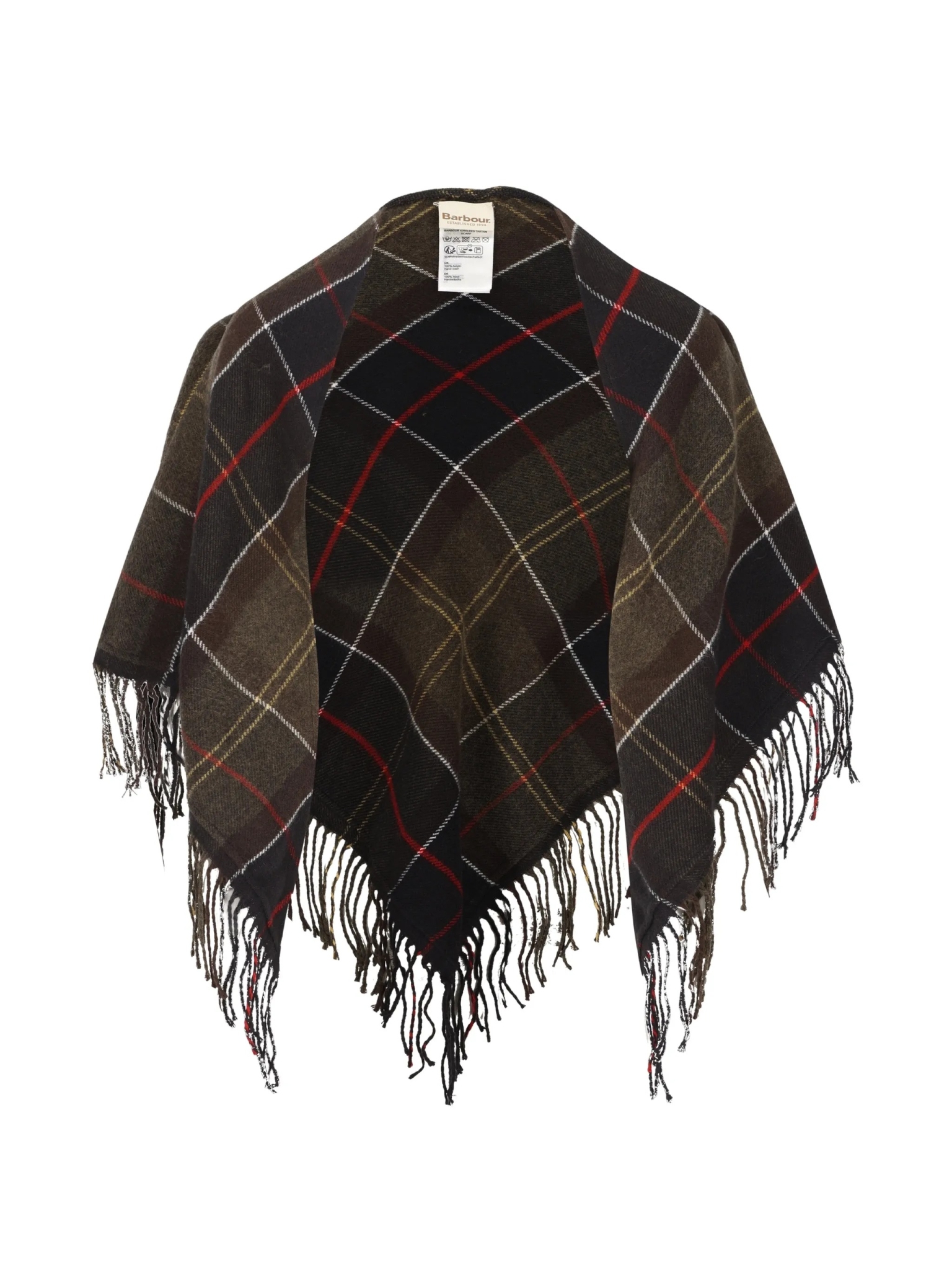 [Barbour] Scarf FW26 LSC0499TN11