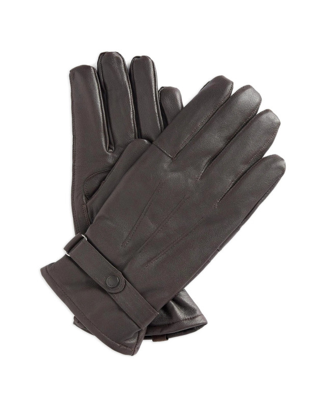 [Barbour] Gloves FW26 MGL0009BR71